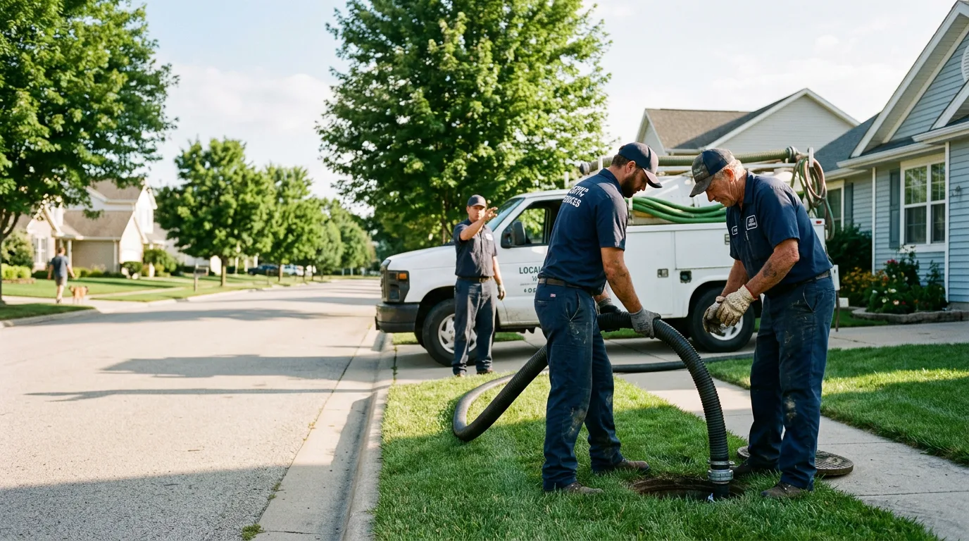 Septic Tank Pumping in Garrison, UT near me